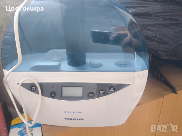 Овлажнител за въздух Taurus Amazonia, снимка 2 - Овлажнители и пречистватели за въздух - 50648081