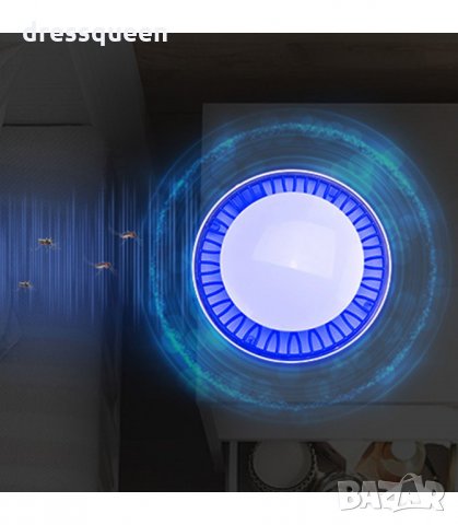 2638 Уред против за мухи и комари със соларно захранване, снимка 3 - Други стоки за дома - 34271765