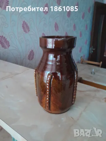 Красива керамична кана, снимка 2 - Други - 49658295