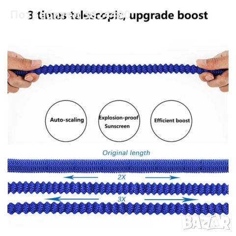Комплект маркуч и пръскачка 4515, снимка 6 - Напояване - 52648257