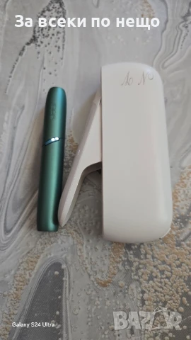  Eлектронна цигара Айкос, снимка 12 - Електронни цигари - 50955117