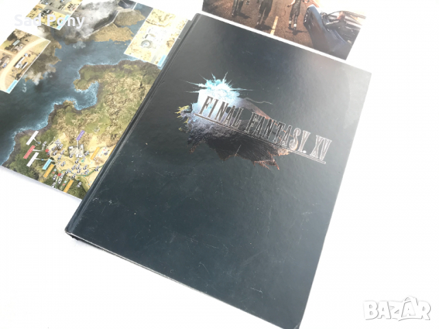 Final Fantasy XV - The Complete Official Guide книга, снимка 2 - Списания и комикси - 36300316