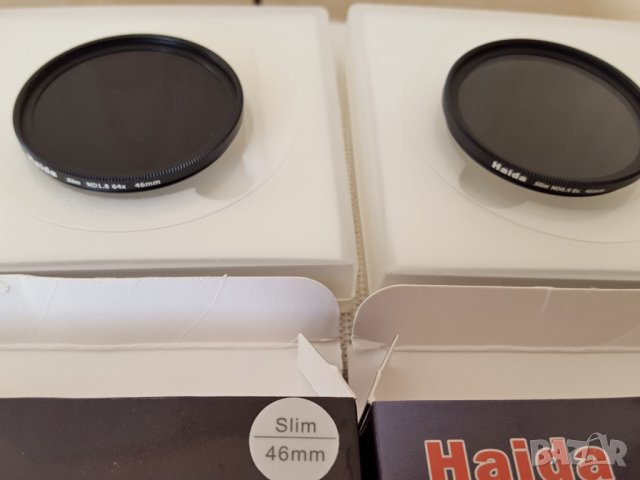 Set ND & CPL  filter's Haida & Hoya, снимка 7 - Обективи и филтри - 39968635