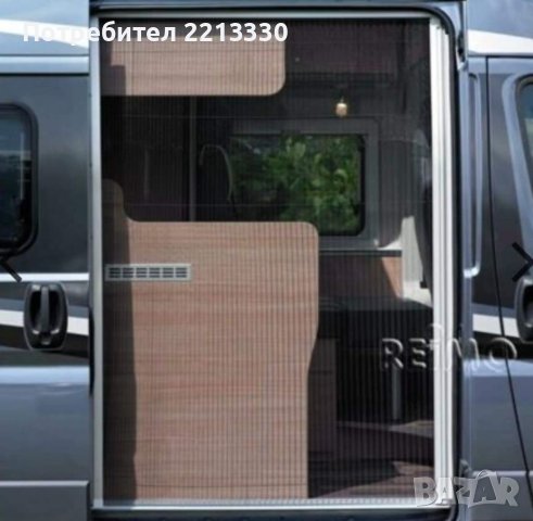 Чисто нов комарник Dometic Fly Tec FT200 за кемпер Fiat Citroën и Peugeot след 2006г. , снимка 1