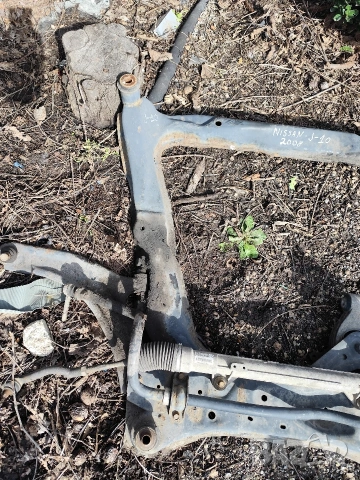 Преден мост Nissan Qashqai j10-2008г-1.5dci-106кс, снимка 2 - Части - 53605282