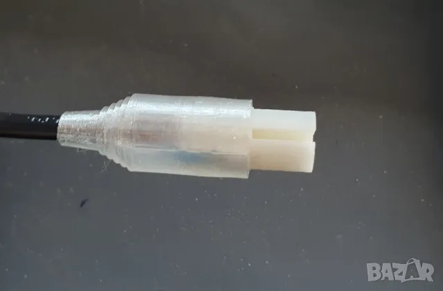 Захранващ кабел с кръгла букса за радио Селена Selena, Океан, Верас, снимка 7 - Радиокасетофони, транзистори - 44164517