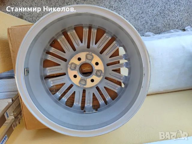 Алуминиеви джанти за VW Up 5,5x15 ET41,1S0601025AR,централни капачки за VW и Opel., снимка 4 - Гуми и джанти - 55752093