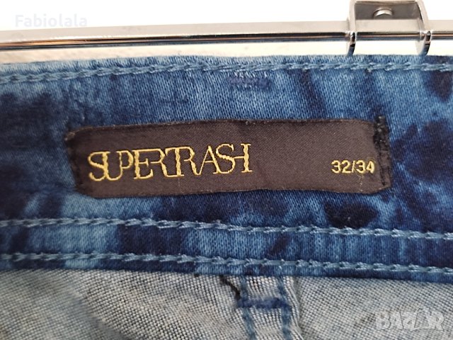 Supertrash skinny jeans 32/34, снимка 2 - Дънки - 41404707