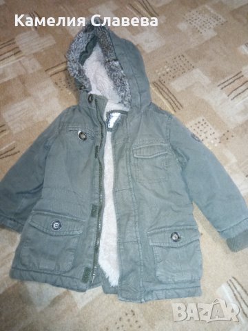 Продавам детско зимно яке, снимка 3 - Бебешки якета и елеци - 34764158