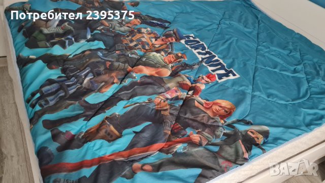 3 D шалте за легло - Фортнайн - Fortnite Game, снимка 8 - Покривки за легло - 41414375