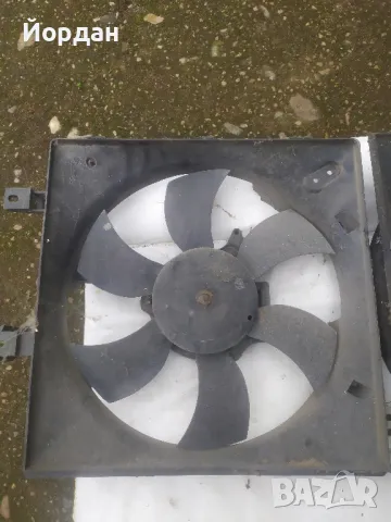 Охладителни перки за за Nissan Primera P11 2.0td (1996-2002), снимка 2 - Части - 49696260