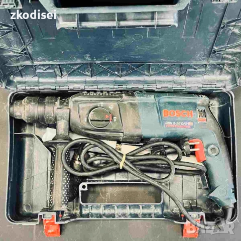 Перфоратор Bosch GBH 2-26DFR