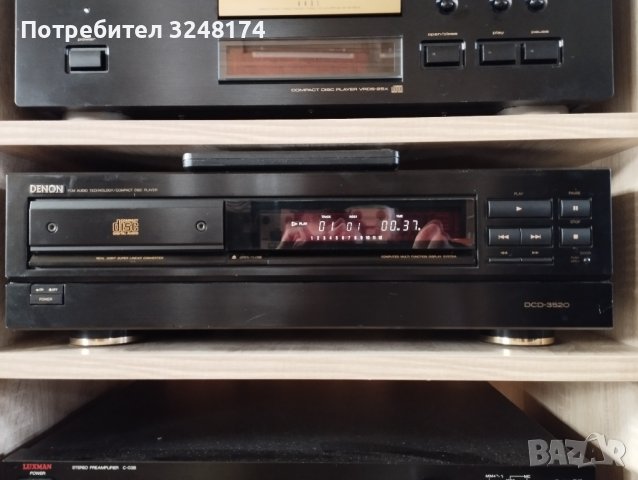 Denon dcd 3520, снимка 6 - MP3 и MP4 плеъри - 41902926