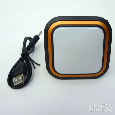 Лампа с карабинер, соларно презареждаща се батерия, ярка LED светлина, снимка 8 - Лед осветление - 48299573