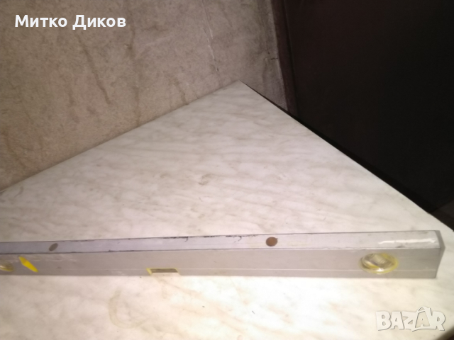 Нивелир Топмастер-600мм, снимка 9 - Измервателни инструменти - 44736913
