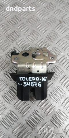 Брава заден капак Seat Toledo 1.6TDI 2016г. 5E0827505	