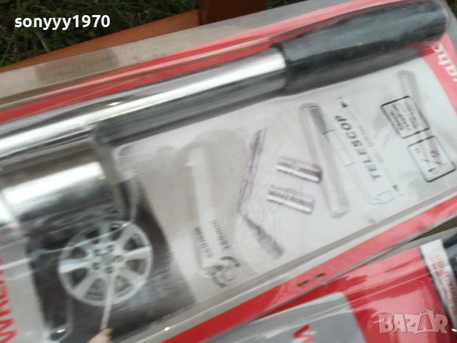 ИНОКСОВ КЛЮЧ ЗА ГУМИ-ДЪЛЪГ 0611251553, снимка 7 - Аксесоари и консумативи - 52321073