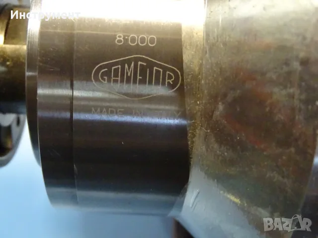 Шлифовъчен шпиндел GAMFIOR DIS 7002 precision grinding spindle 8000 min-1, снимка 5 - Резервни части за машини - 55785373