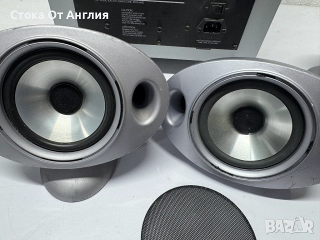 Буфер / субуфер с тонколони - Kef PSW2010/HTS2001, снимка 12 - Тонколони - 53808070