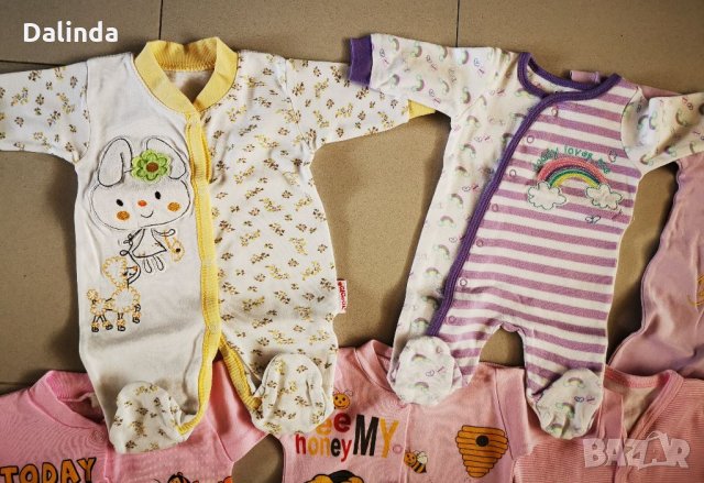 Гащеризончета за бебенце, снимка 4 - Бебешки гащеризони - 34006080