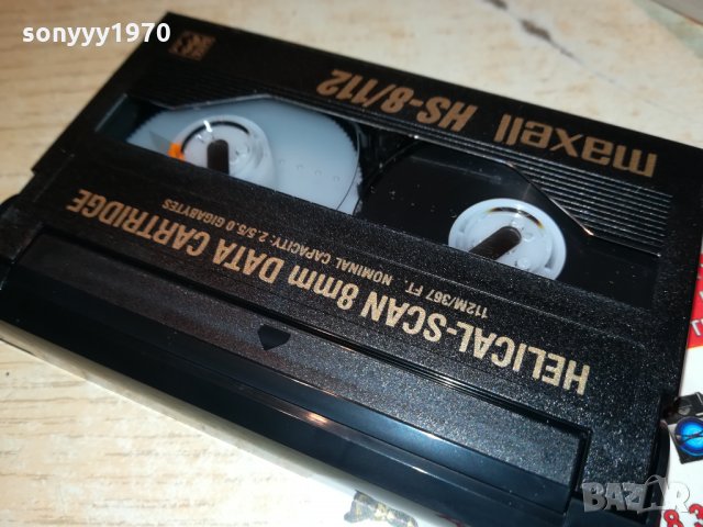 MAXEL HS-8/112 КАСЕТА 1010211845, снимка 2 - Аудио касети - 34416409