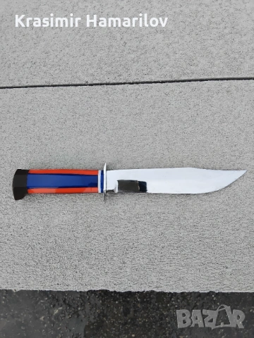 Нож ВМЗ Сопот , снимка 6 - Ножове - 53379343