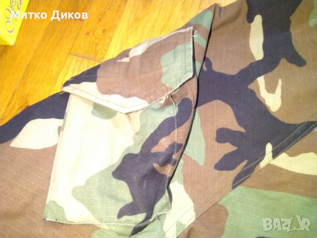 Coat over garment chemical protective nfr маскировъчна яке протектив НАТО размер Л, снимка 6 - Екипировка - 42511531