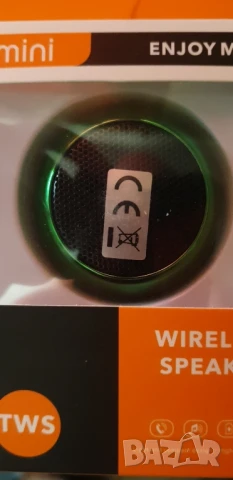 Преносима безжична блутуд колонка-нова, снимка 2 - Друга електроника - 50899773