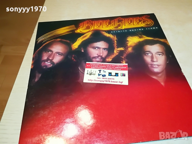 поръчана-BEE GEES-MADE IN ENGLAND 0903221947, снимка 4 - Грамофонни плочи - 36049894
