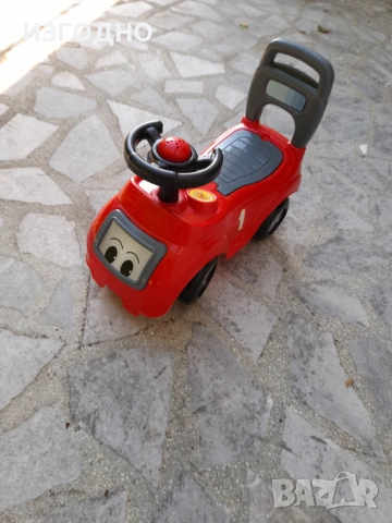 17€ ЗДРАВ ХУБАВ МОТОР*ПОДАРЪК КАМИОНЧЕТО*ПРЕКРАСЕН ЗА ИГРА И КАМИОНЧЕ В ЦЕНАТА, снимка 4 - Детски велосипеди, триколки и коли - 53655398