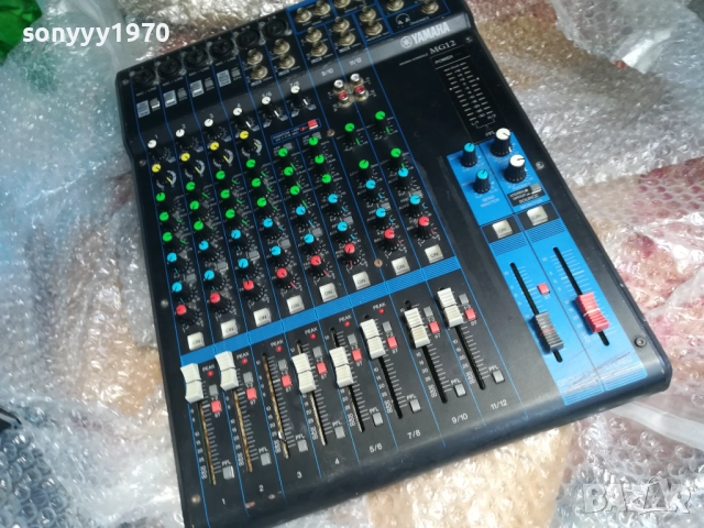 YAMAHA-ПУЛТ 2810251742, снимка 3 - Ресийвъри, усилватели, смесителни пултове - 52214579