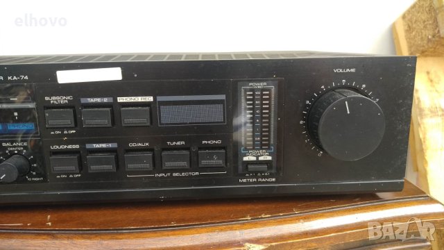 Стерео усилвател Kenwood KA-74, снимка 8 - Ресийвъри, усилватели, смесителни пултове - 41204318
