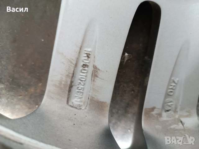 Джанти оригинални за VW, снимка 7 - Гуми и джанти - 52407348