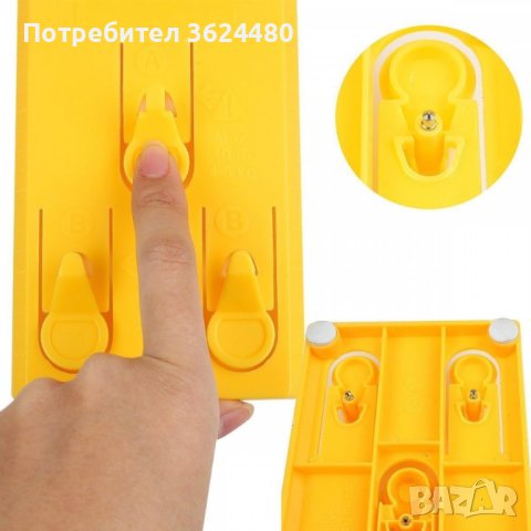 4028 Уред нивелир за поставянето на снимки и картини на стена, снимка 8 - Измервателни инструменти - 41704467