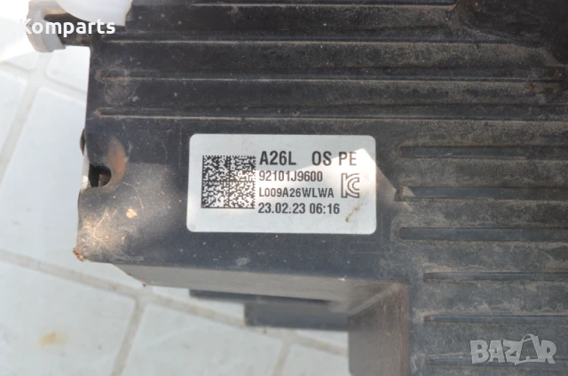 Оригинален  преден  ляв фар за ХЮХАЙ КОНА 2020, KONA LIFT 2020, , снимка 2 - Части - 50646065