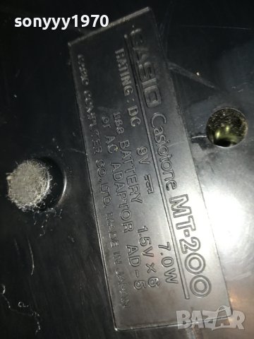 CASIO-MADE IN JAPAN 1807230941, снимка 18 - Синтезатори - 41582586