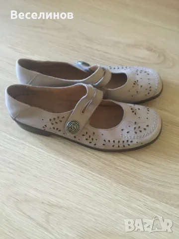 Дамски ниски обувки естествена кожа Luftpolster , снимка 5 - Дамски елегантни обувки - 50137037