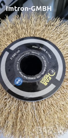 Ролков шлайф FARTOOLS REX 120C / 1300 W, 120 х100 mm, снимка 4 - Градинска техника - 35888714