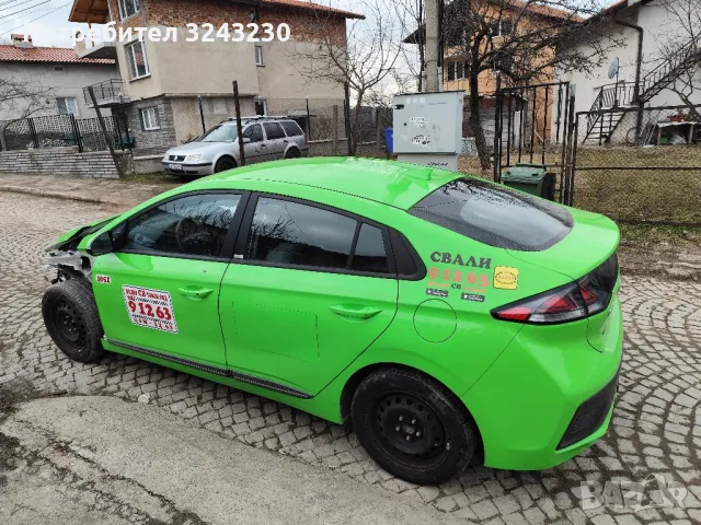 Hyudai Ionig Electric 136кс НА ЧАСТИ