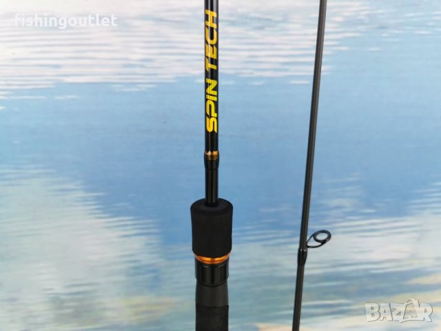  Лайт спининг въдица OSAKO SPIN TECH 1.80мт , акция 2-8гр, тегло 80гр, снимка 3 - Въдици - 34443522