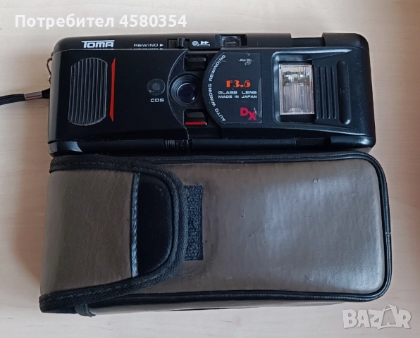 Лентов фотоапарат Toma M-618, снимка 4 - Фотоапарати - 52304096