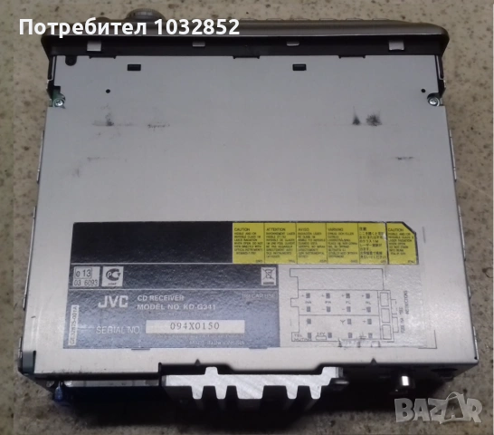 JVC KD-G341, снимка 4 - Радиокасетофони, транзистори - 53748861