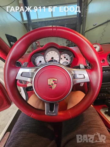 Sport Design Волан свален от Porsche Cayman 987.2, снимка 3 - Части - 56203210
