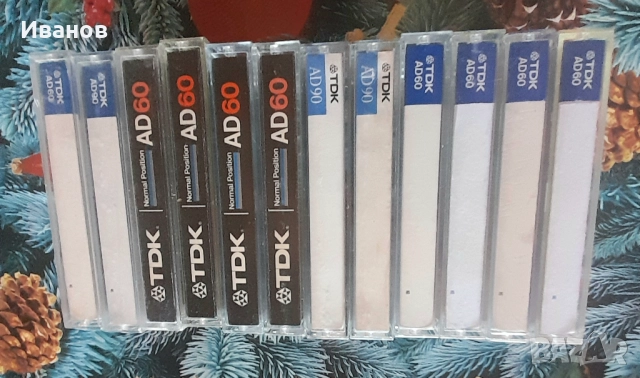 Aудио касети  TDK  AD , снимка 11 - Аудио касети - 49807858