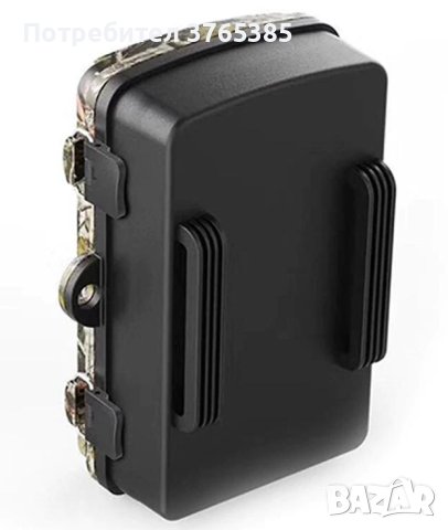 128GB 2024г. FULL HD 1080P Водоустойчива Ловна Камера Вграден Монитор Фото Капан PIR Сензор Движение, снимка 10 - HD камери - 41264947