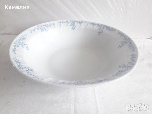 Порцеланова чиния за салата, снимка 2 - Чинии - 36030372