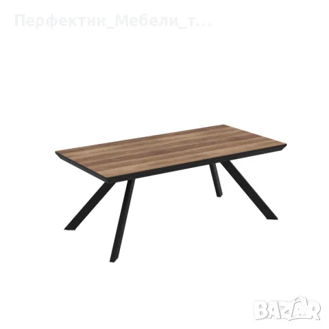 Голяма разтегателна трапезна маса 100/200см. с разтягане до 277