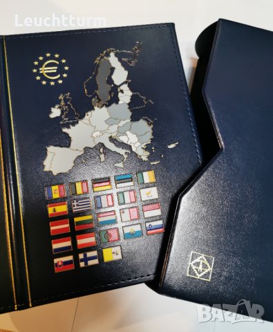  Албум VISTA EURO за всички евросетове 2023 година - и други години, снимка 9 - Нумизматика и бонистика - 35831919