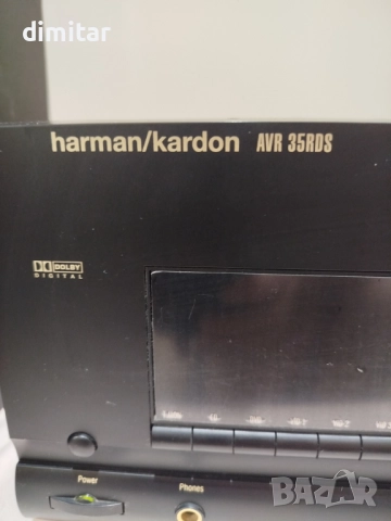Ресийвър HARMAN -KARDON AVR 35RDS - 150 W, снимка 3 - Ресийвъри, усилватели, смесителни пултове - 51887123
