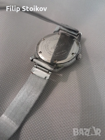 Мъжки часовник Еникар Ултрасоник, снимка 2 - Мъжки - 53214516